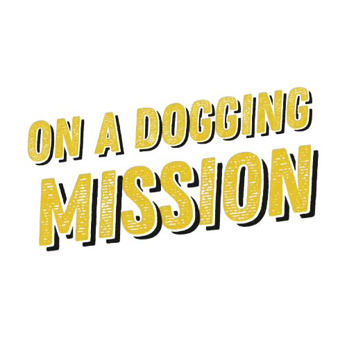 On A Dogging Mission logo