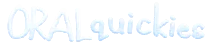 Oral Quickies logo