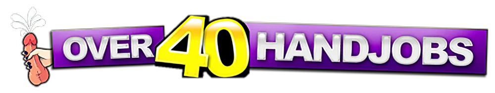 Over 40 Hand Jobs logo