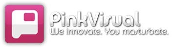 Pink Visual logo