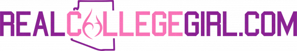 Real College Girl logo