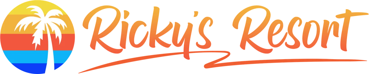 Ricky's Resort logo