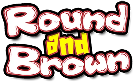 Round and Brown logo