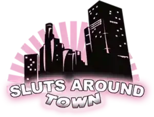 Sluts Around Town logo