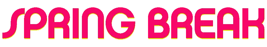 Spring Break logo