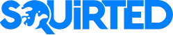 Squirted logo