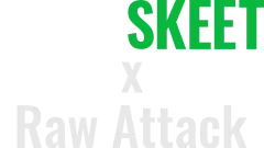 Team Skeet X Raw Attack logo