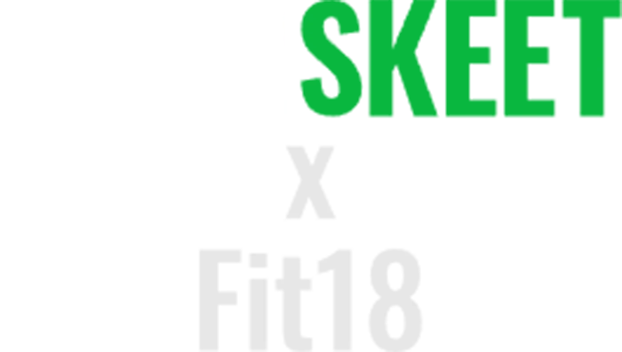 TeamSkeet X Fit18 logo