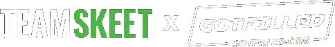 TeamSkeet X GotFilled logo