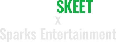TeamSkeet x Sparks Entertainment logo