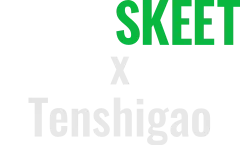 TeamSkeet x Tenshigao logo