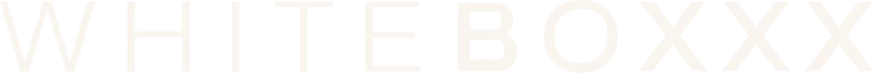 The White Boxxx logo