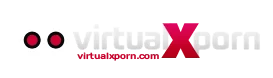 VirtualXPorn logo