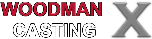 Woodman Casting X logo